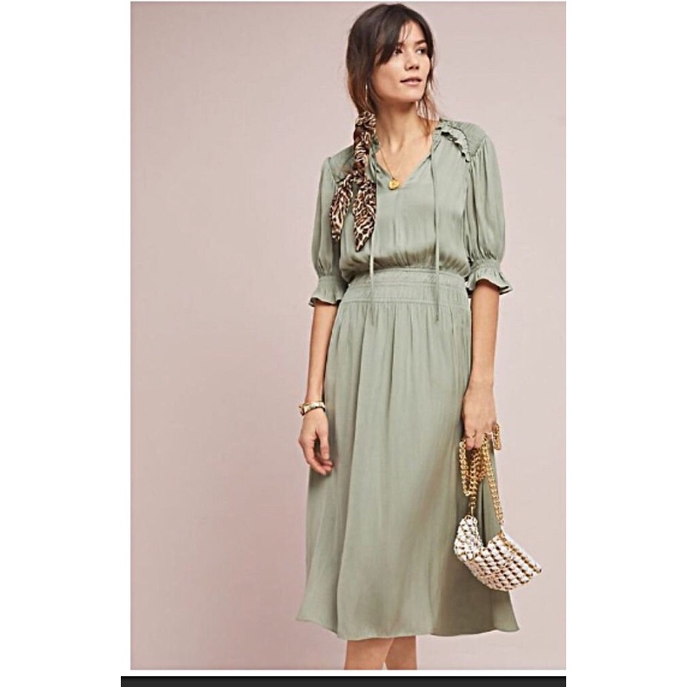 Anthropologie Current Air Dress